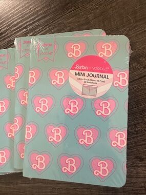 Barbie Mini Journal Lot of 8